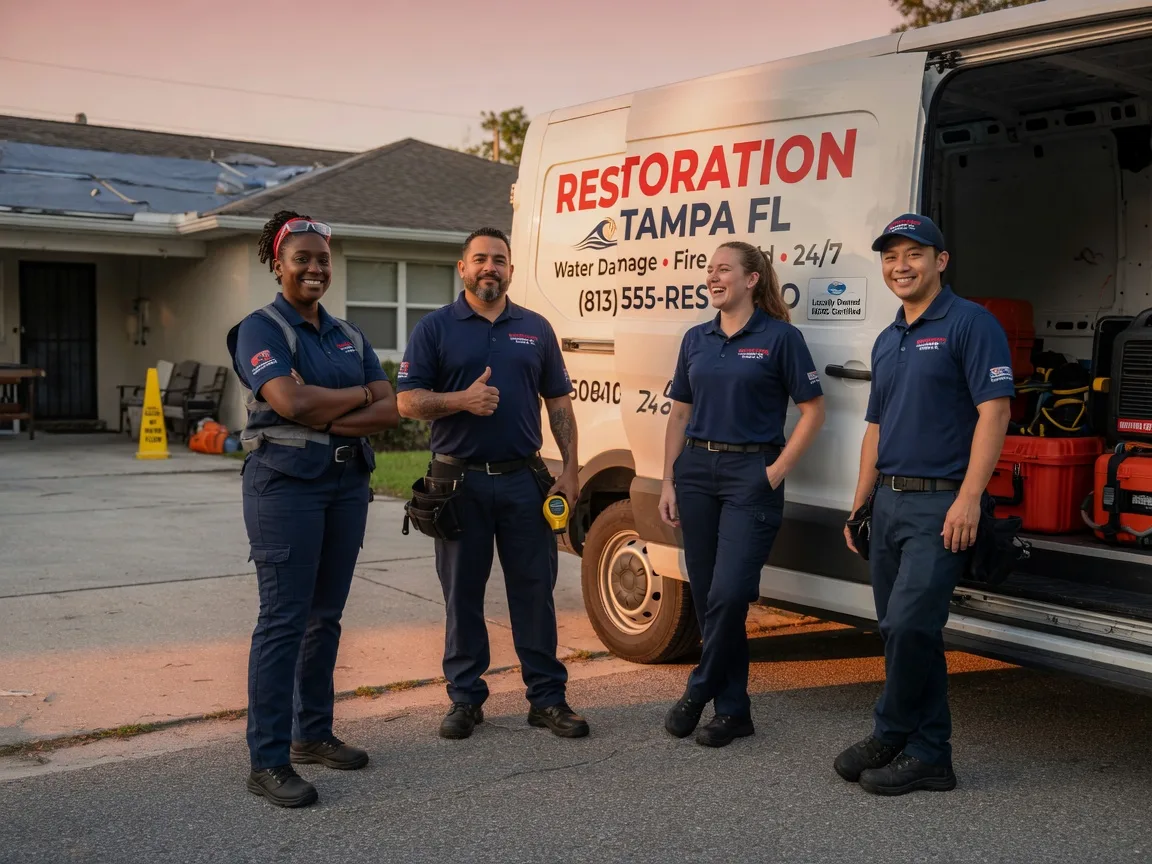 Water Damage Restoration company in French Camp, CA