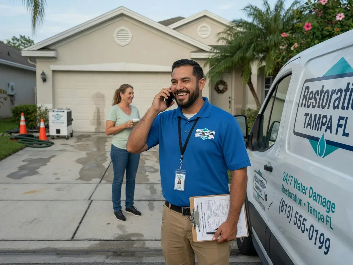 Water Damage Restoration French Camp, CA FAQs